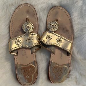 Jack rogers sandals size 9